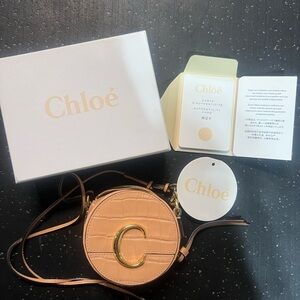 Chloe Tan Crossbody Bag